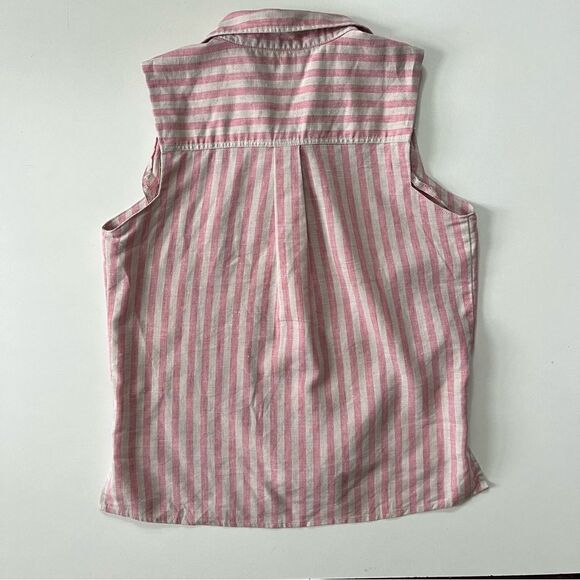 FAHERTY - MALIBU SLEEVELESS LINEN SHIRT - PINK
CINQUE TERRE STRIPE S - Picture 6 of 7